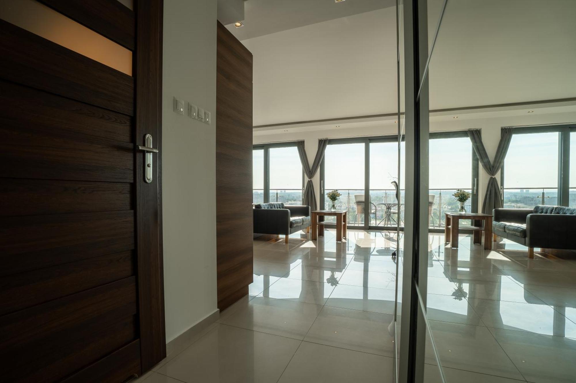 Apartament Capital Towers Premium Sunset 15Th Floor & Darmowy Parking Podziemny Rzeszów Zewnętrze zdjęcie